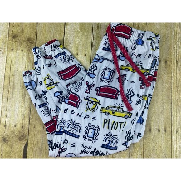 Friends TV Series Sleepwear Joggers Women's Size Small‎ - Picture 5 of 7